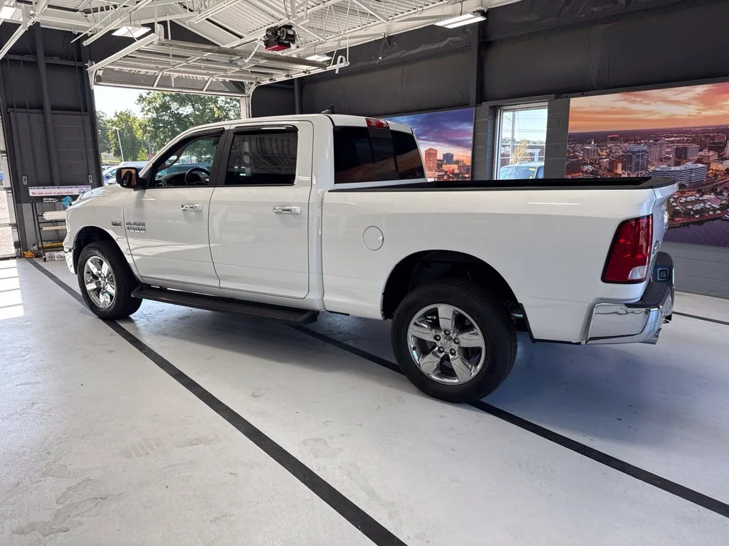 Used 2018 White Ram Big Horn image 4