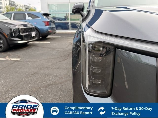 Used 2025 Gray Kia X-Line SX image 11