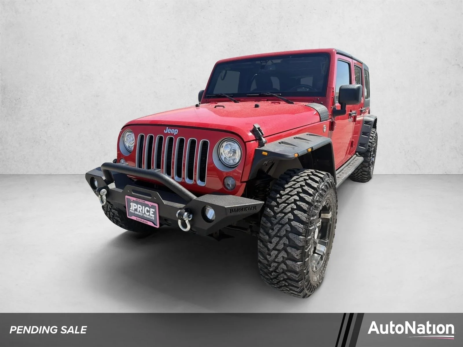2018 Jeep Wrangler JK Unlimited