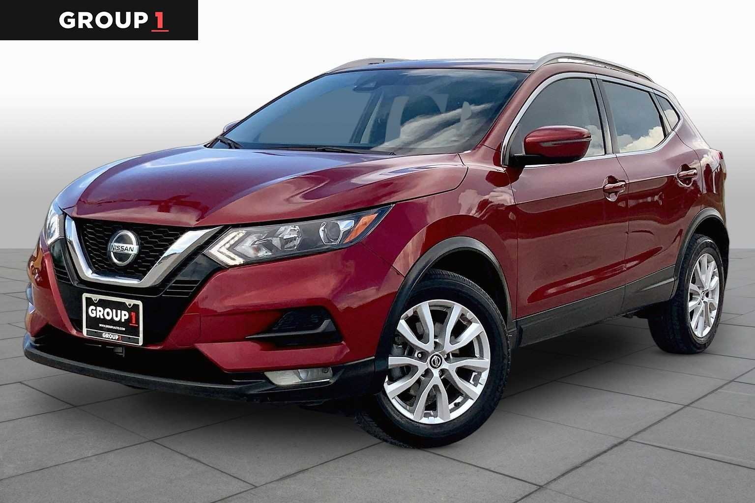 2022 Nissan Rogue Sport SV