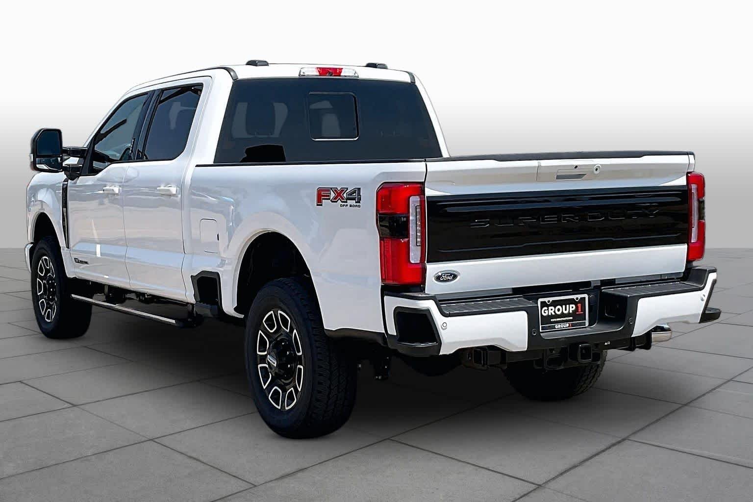 New 2026 Star White Metallic Tri-Coat Ford F-250® Platinum® image 12