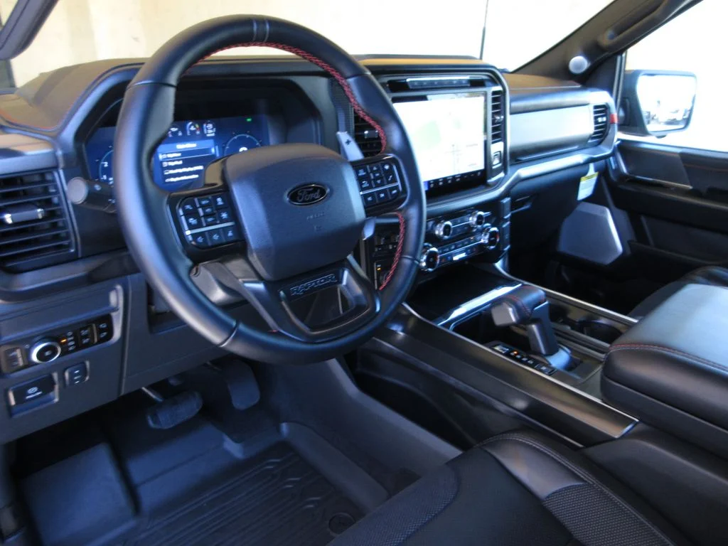 New 2026 Carbonized Gray Metallic Ford Raptor image 14