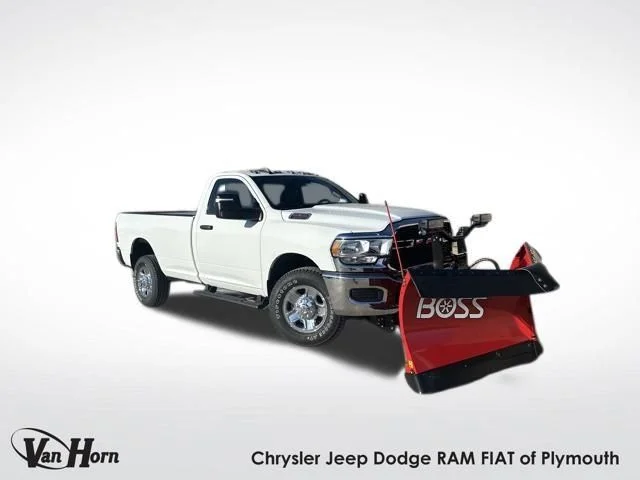 New 2024 Bright White Clear-Coat Exterior Paint RAM Tradesman image 40