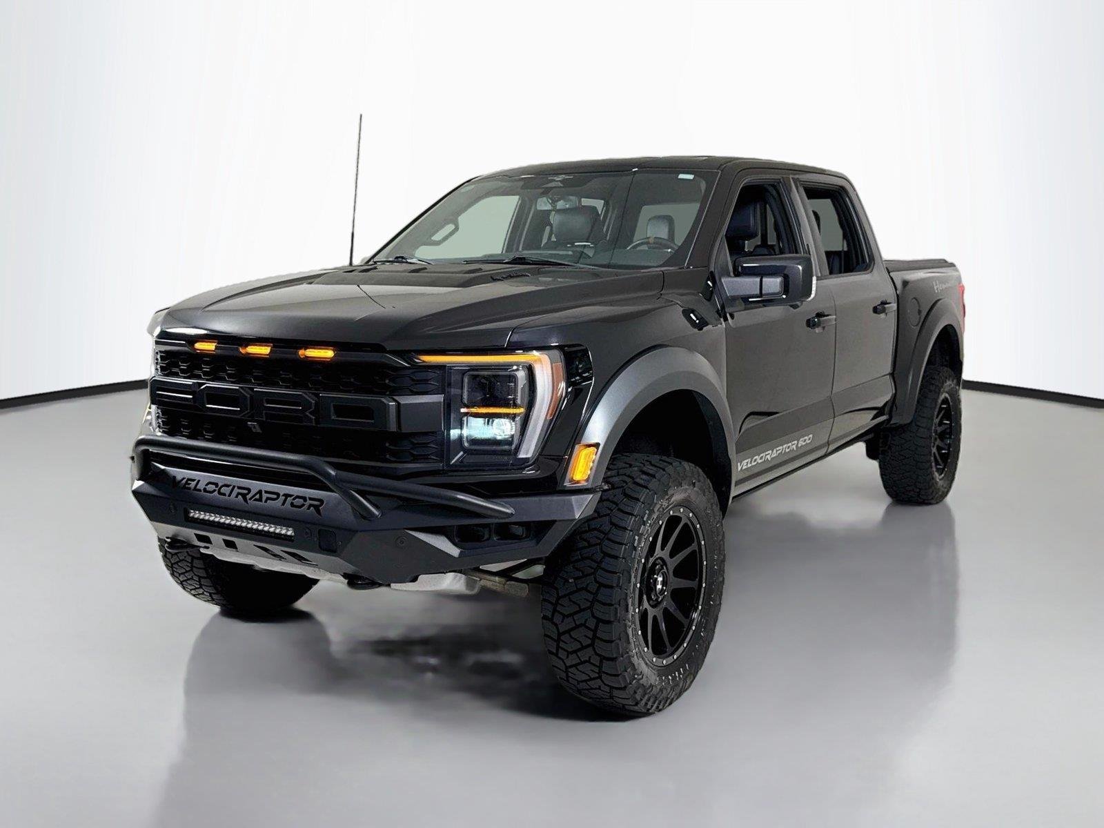 Used 2023 Agate Black Metallic Ford Raptor | Veloci Rapitor 600 Hennessey image 44
