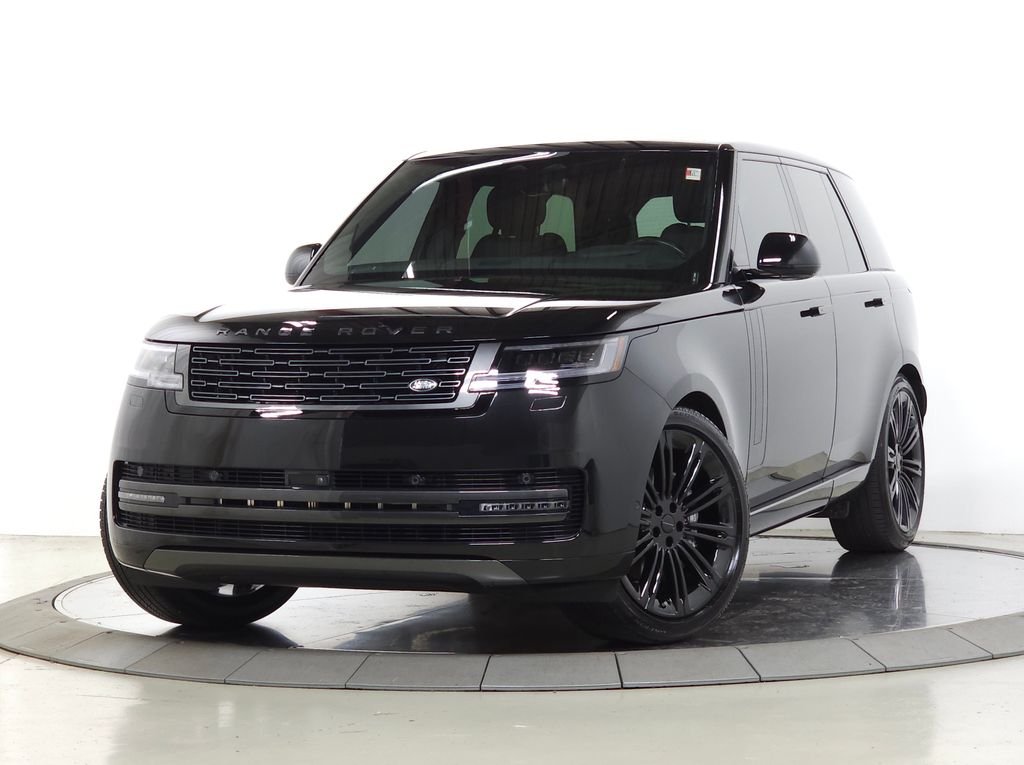 2026 Land Rover Range Rover