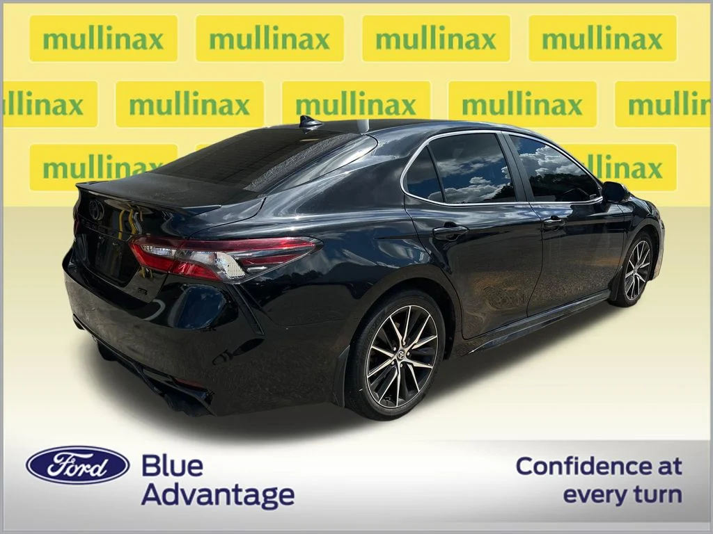Used 2023 Black Toyota SE image 2