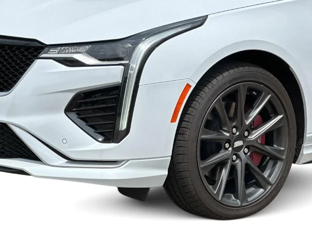 Certified Used 2026 White Cadillac Sport image 9
