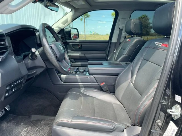 Used 2023 Midnight Black Metallic Toyota TRD Pro image 19
