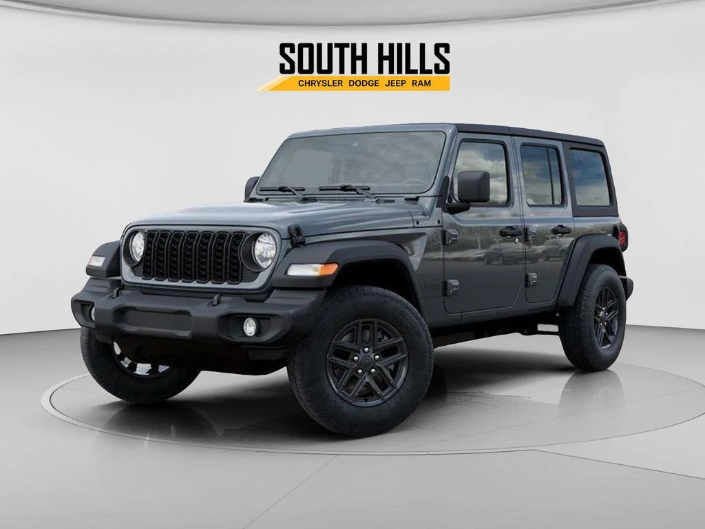 New 2026 Anvil Clearcoat Jeep Sport S image 1