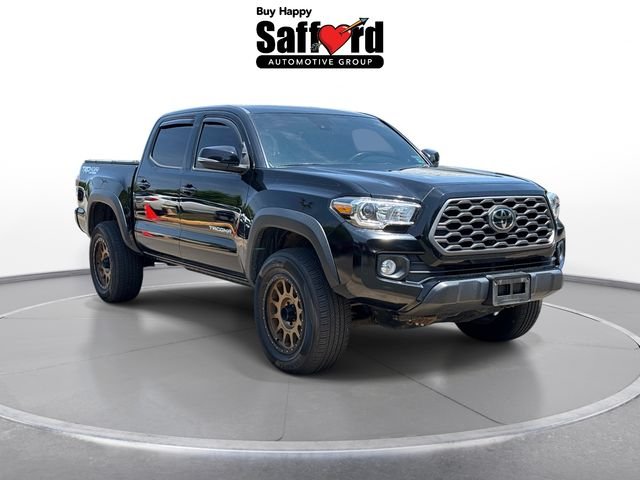 Used 2021 Black Toyota TRD Off-Road image 9