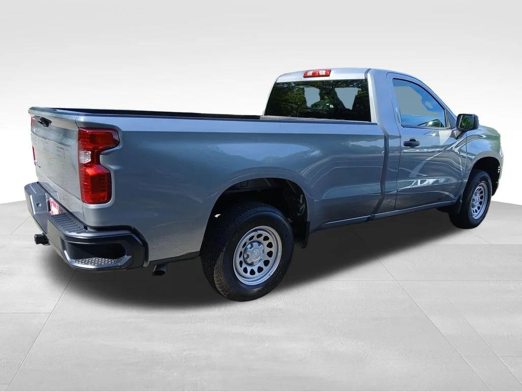 Used 2026 Gray Chevrolet WT image 5