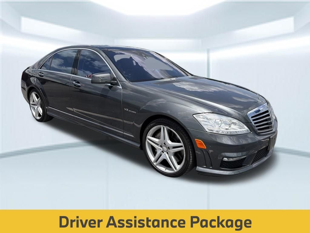 Used 2011 Gray Mercedes-Benz S 63 AMG® image 5