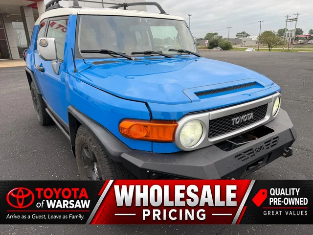 2007 Toyota FJ Cruiser Base