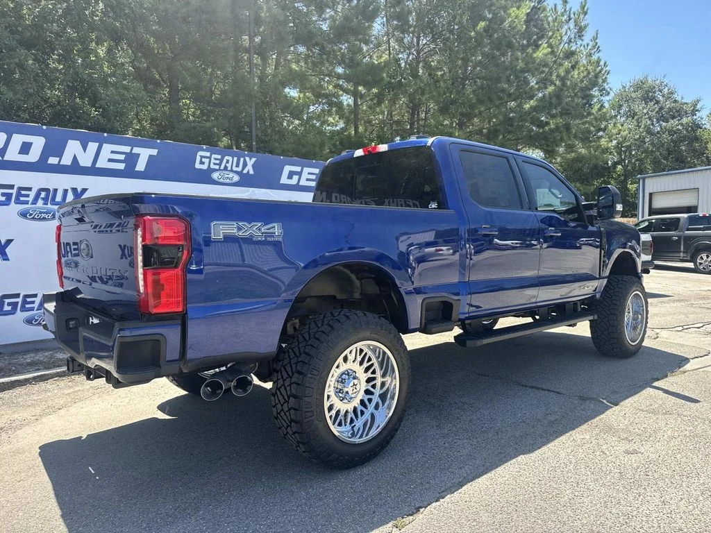 New 2026 Blue Ford Lariat image 18