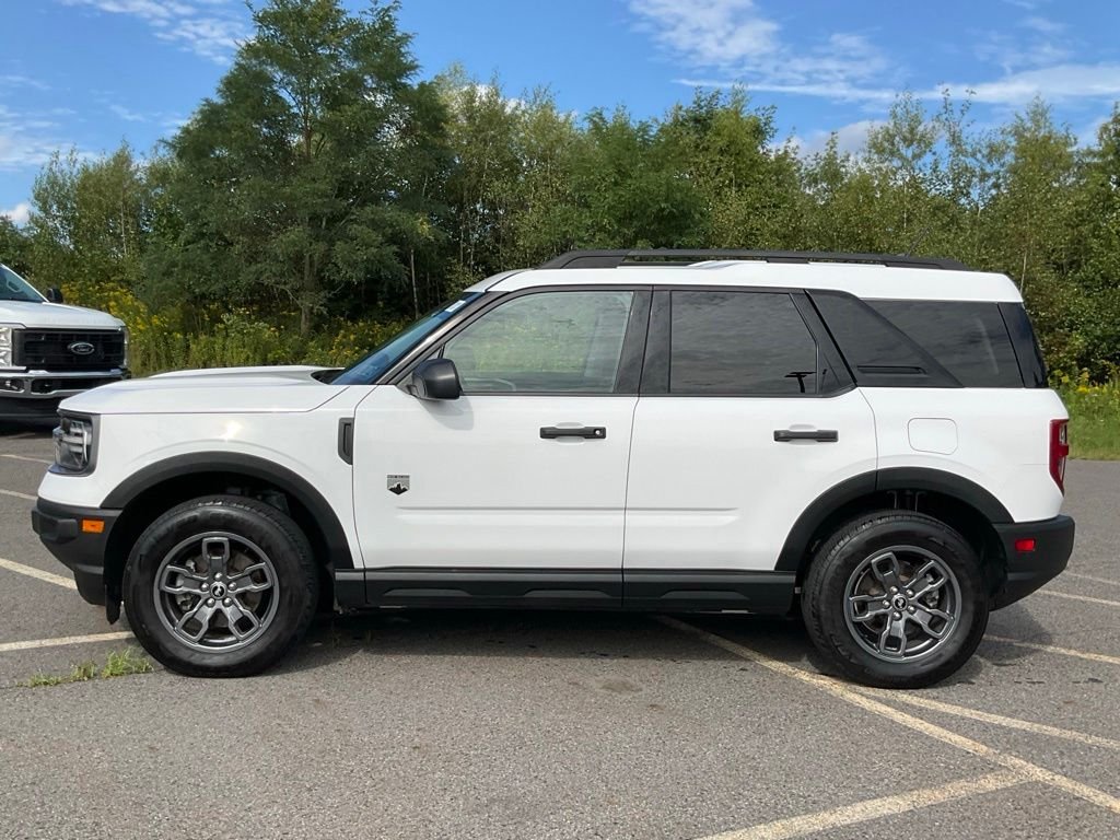 Used 2024 Oxford White Ford Big Bend image 29