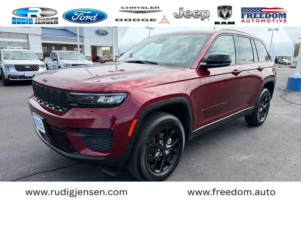 2025 Jeep Grand Cherokee
