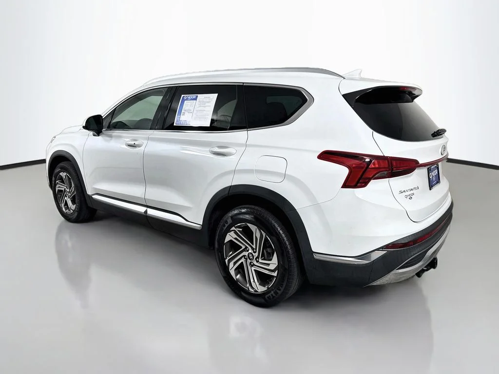Used 2022 Quartz White Hyundai SEL image 11