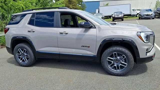 New 2026 Riverstone Metallic GMC AT4 image 3