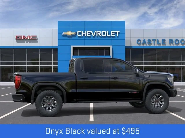 New 2026 Onyx Black GMC AT4X image 6