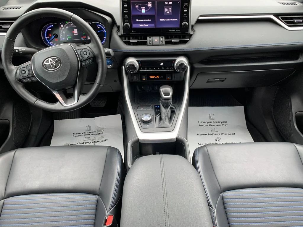 Used 2022 Blue Toyota XSE image 16