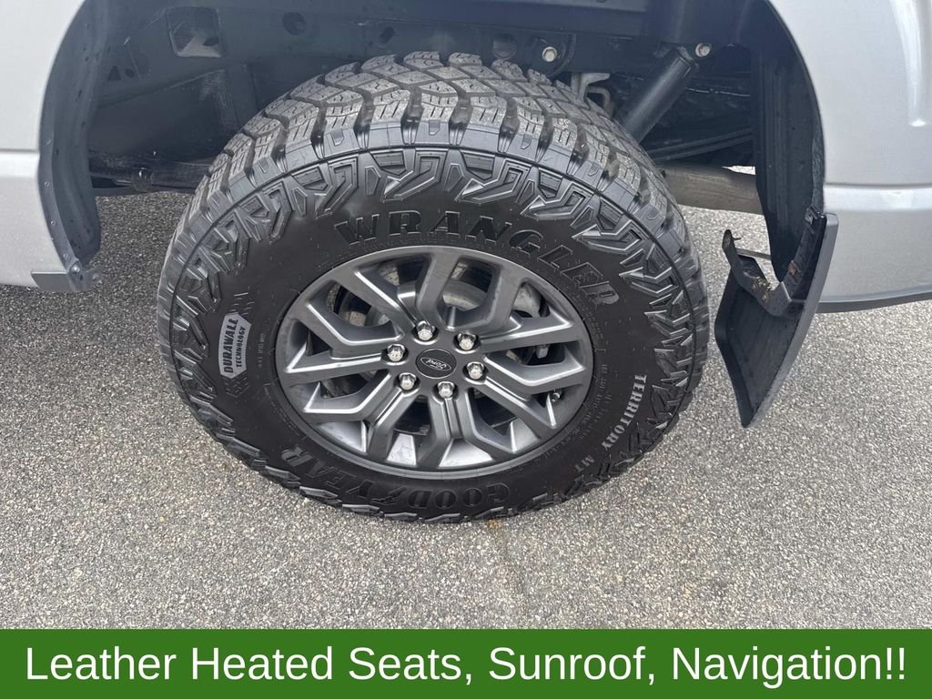 Used 2023 Silver Ford Tremor image 12