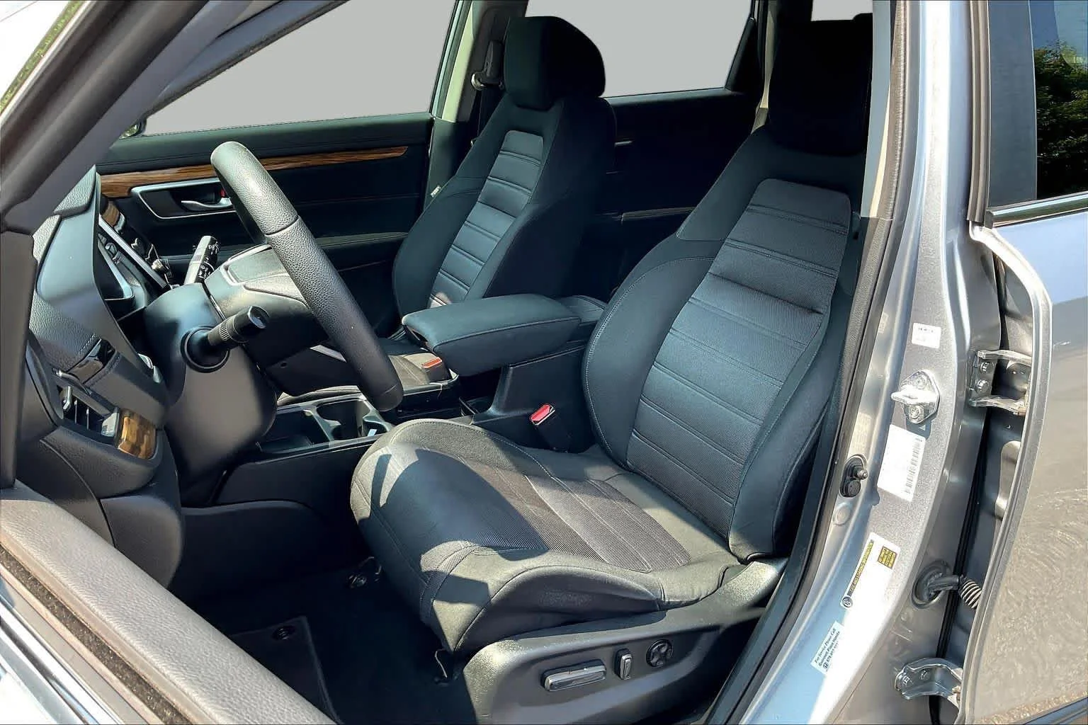 Used 2020 Lunar Silver Metallic Honda EX image 8