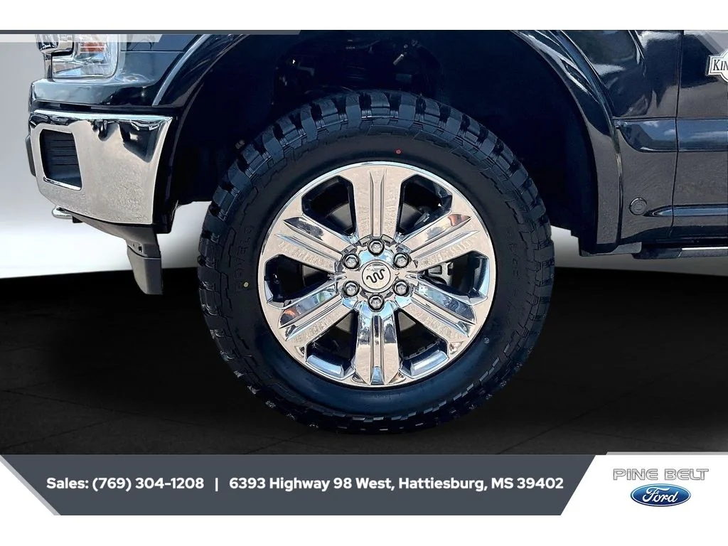 Used 2019 Agate Black Metallic Ford King Ranch image 7