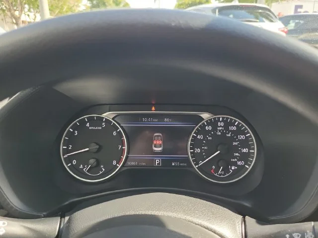 Certified Used 2025 Blue Nissan SV image 21