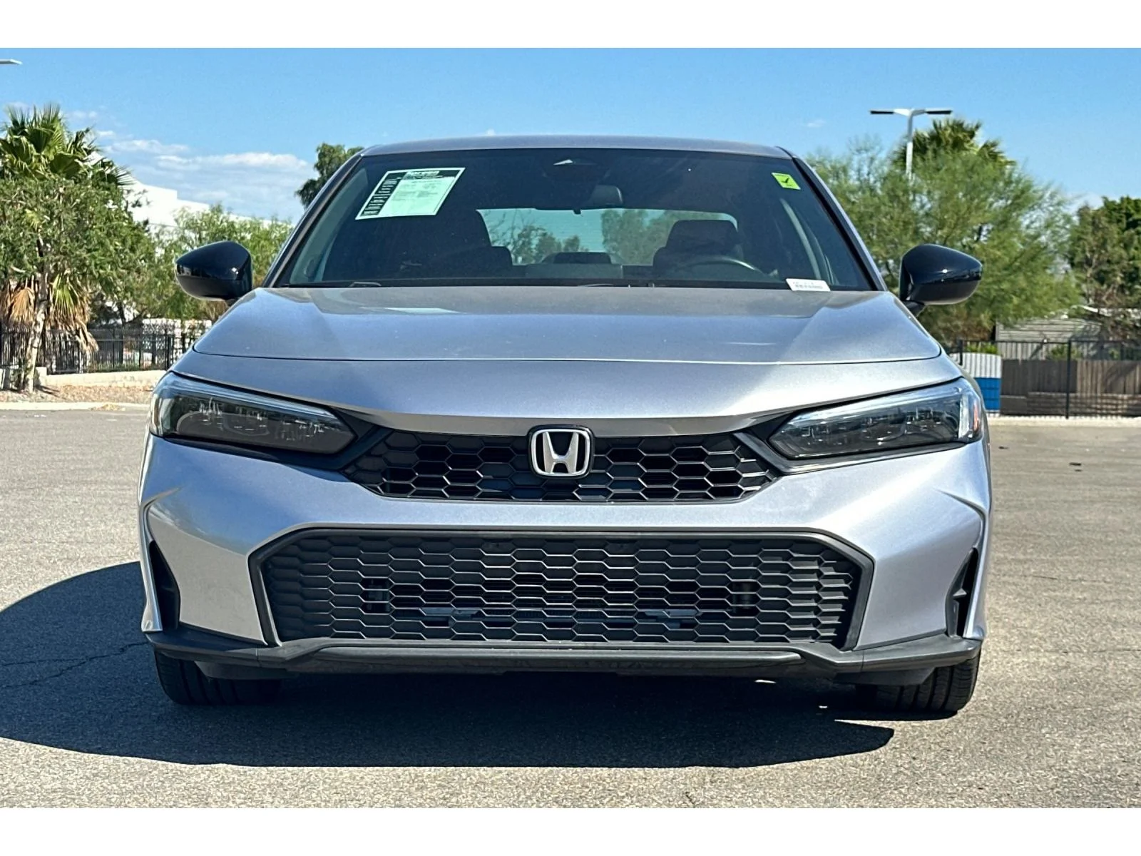 Used 2025 Solar Silver Metallic Honda Sport image 9