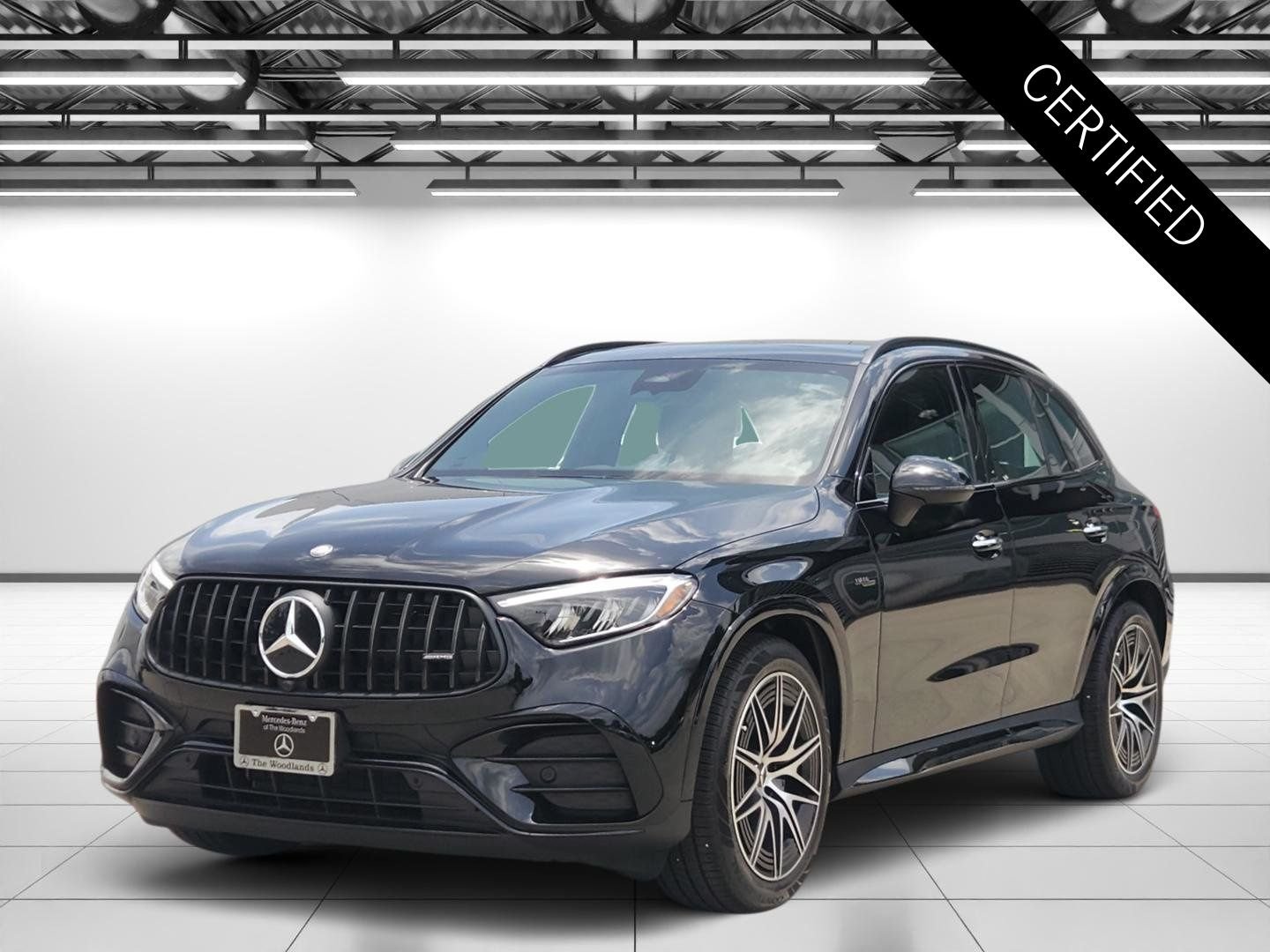 Certified Used 2025 Black Mercedes-Benz GLC 43 AMG® image 5
