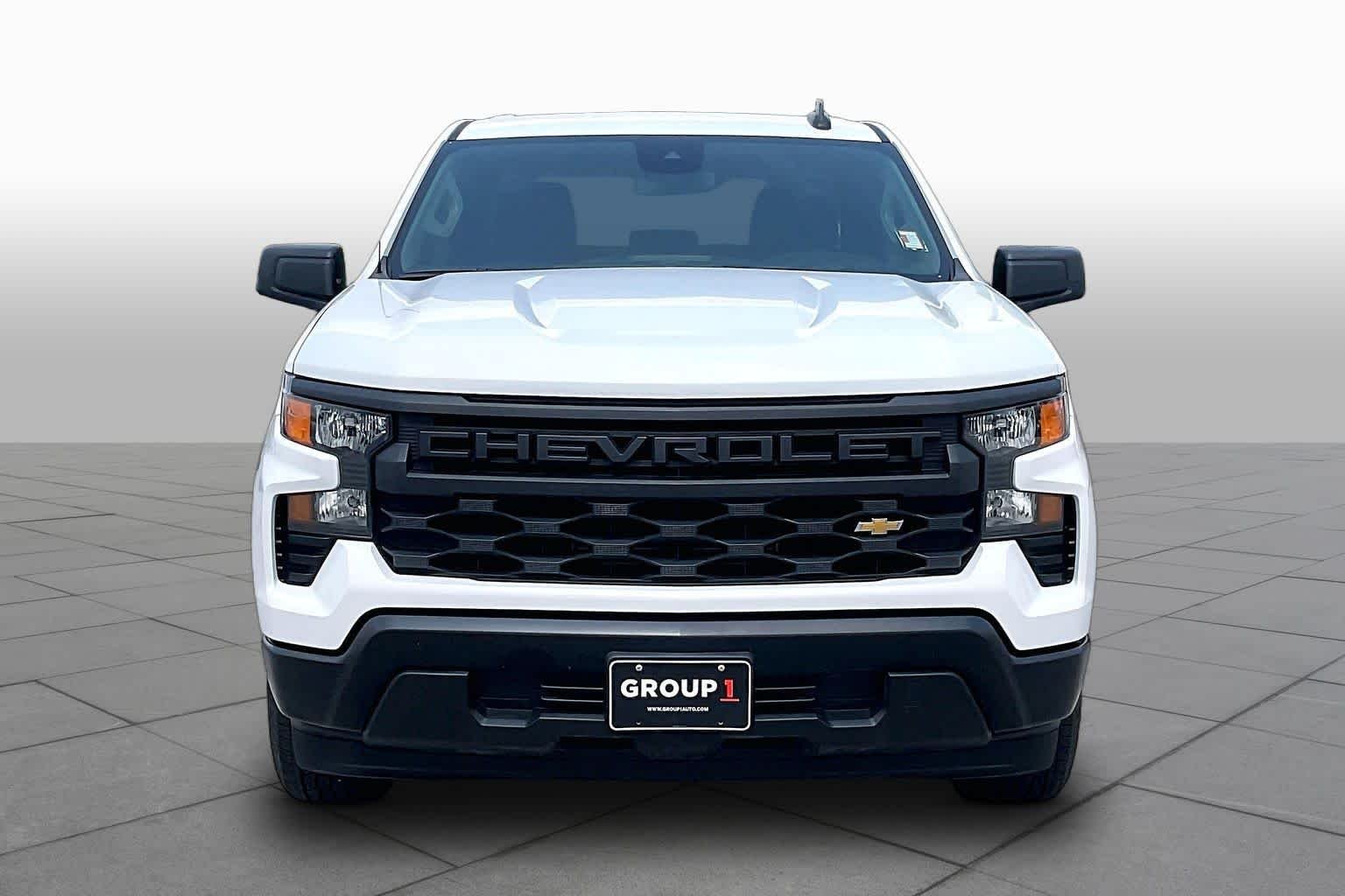 Used 2023 Summit White Chevrolet Work Truck image 4