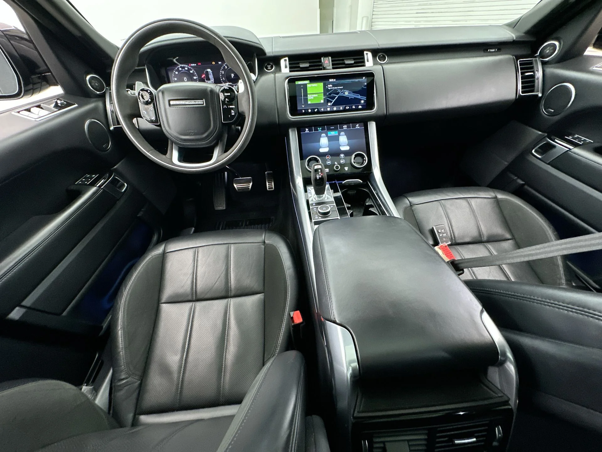 Used 2021 Black Land Rover HST image 2