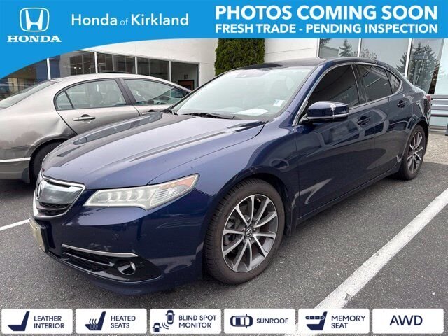 2015 Acura TLX Advance Package