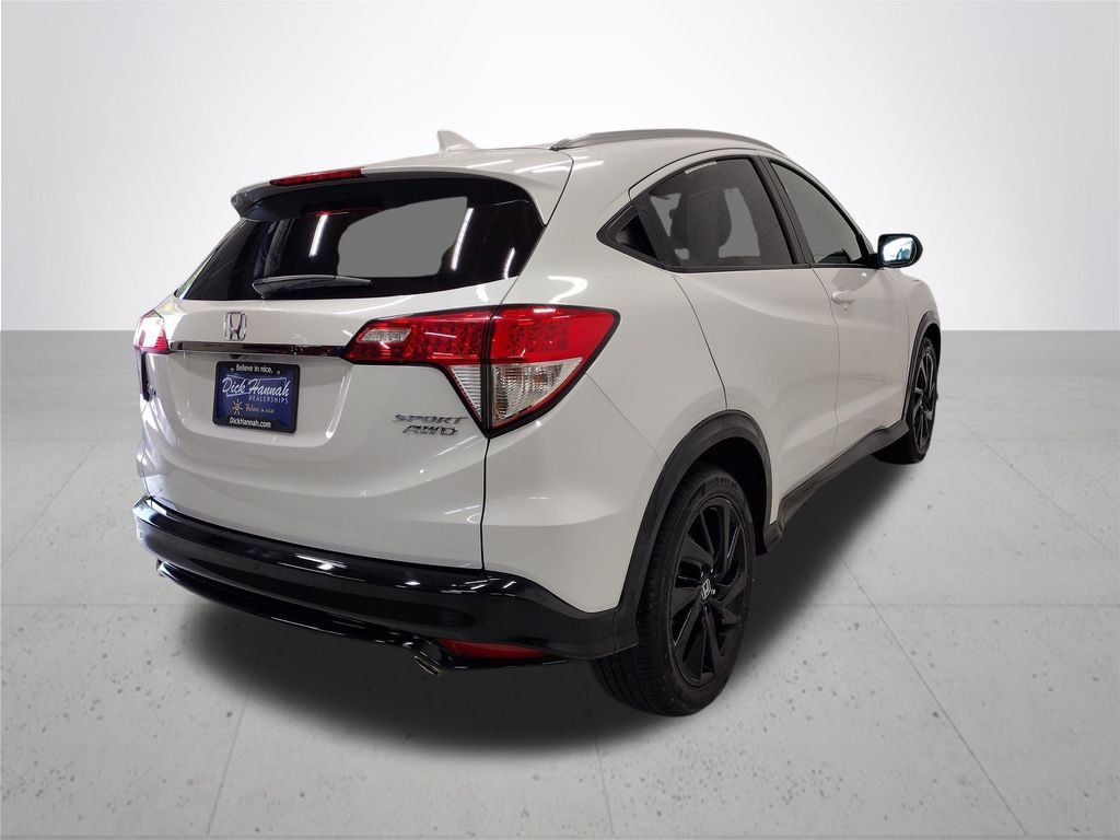 Used 2021 Platinum White Pearl Honda Sport image 13