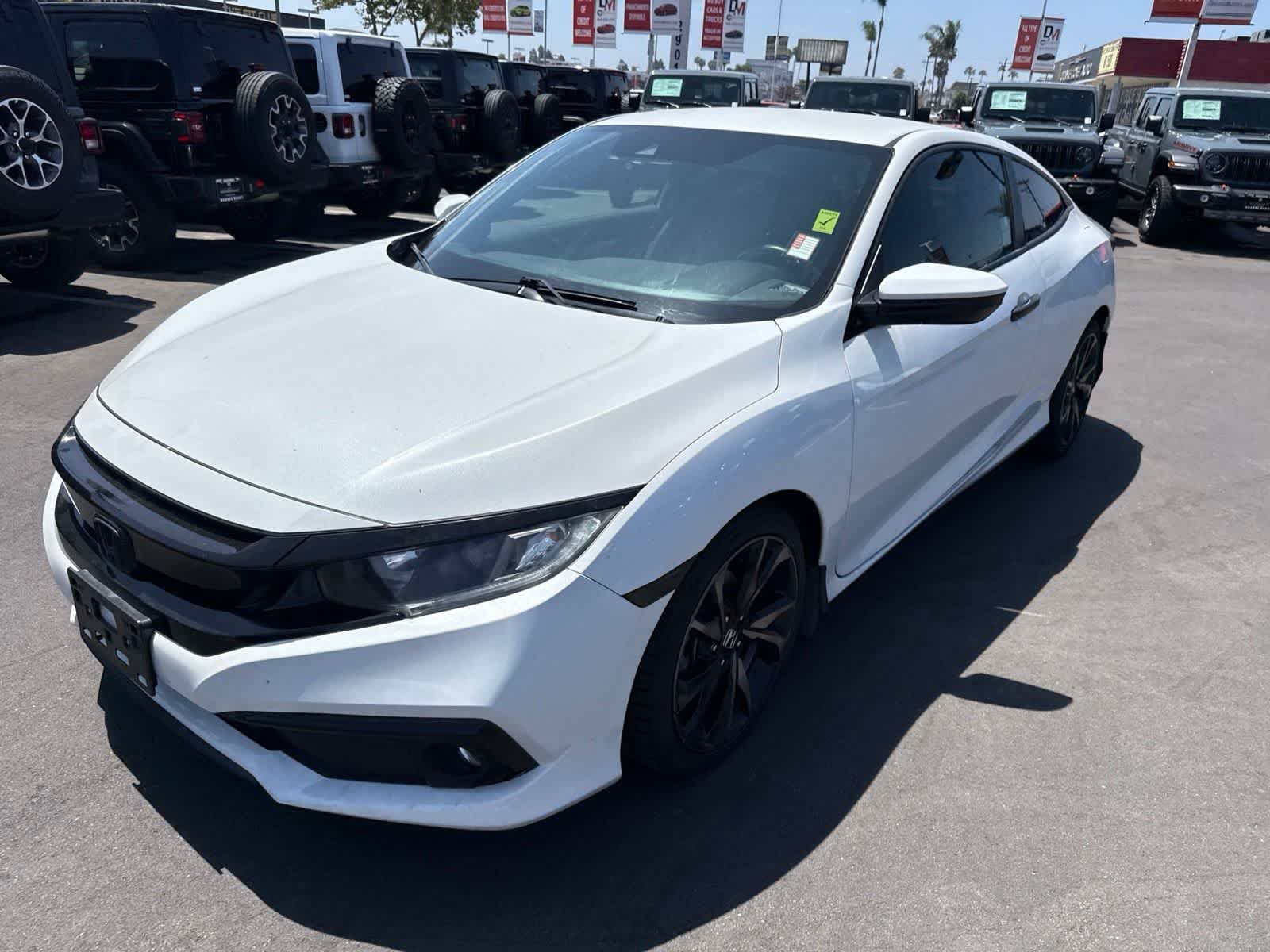Used 2019 Platinum White Pearl Honda Sport image 20