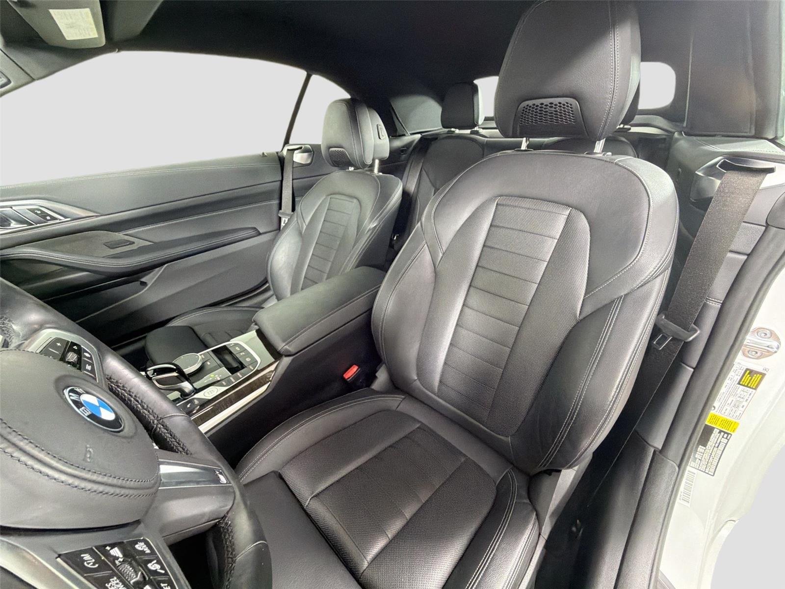 Certified Used 2023 Mineral White Metallic BMW 430i image 19