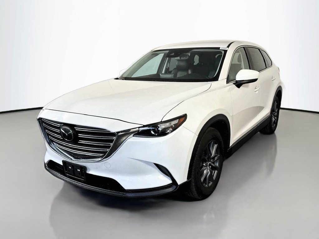 Used 2020 Snowflake White Pearl Mica Mazda Touring image 3