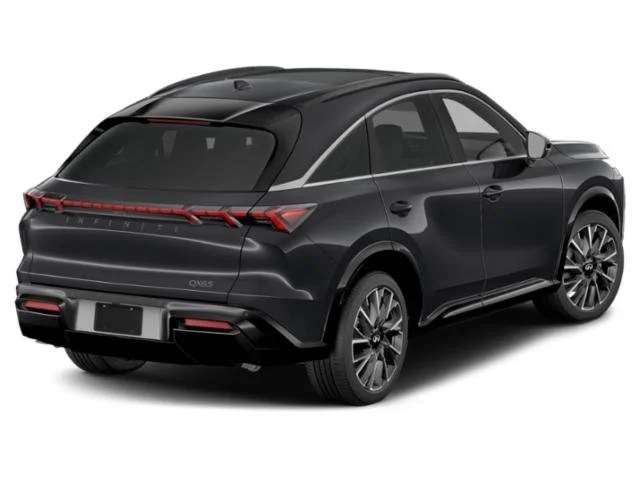 New 2027 MINERAL BLACK INFINITI Autograph AWD image 4