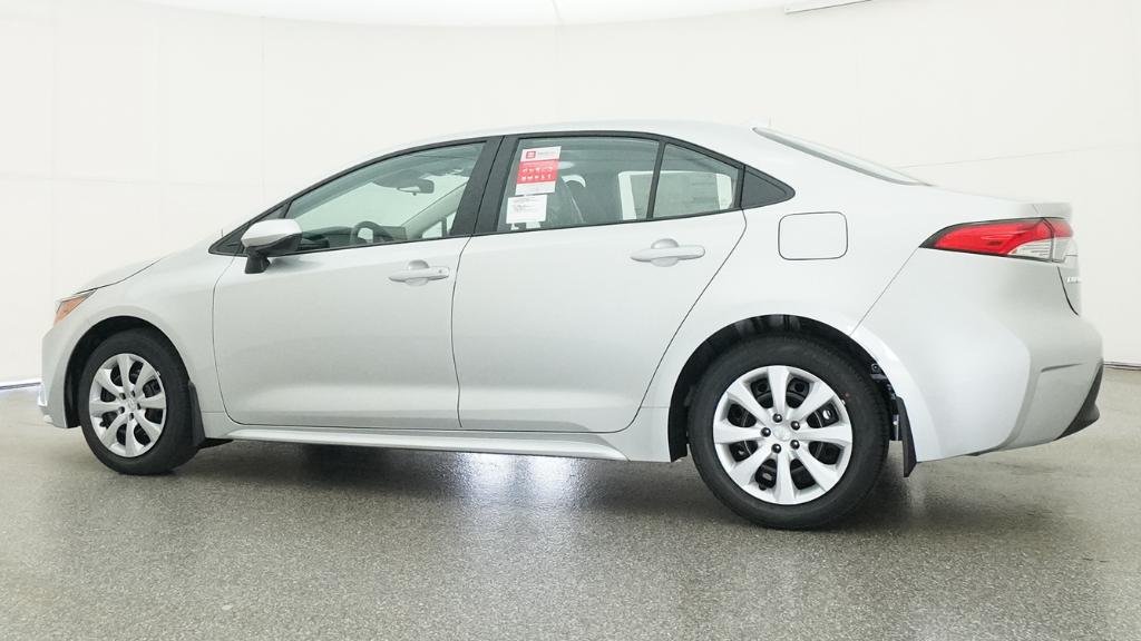 New 2026 Classic Silver Metallic Toyota LE image 14