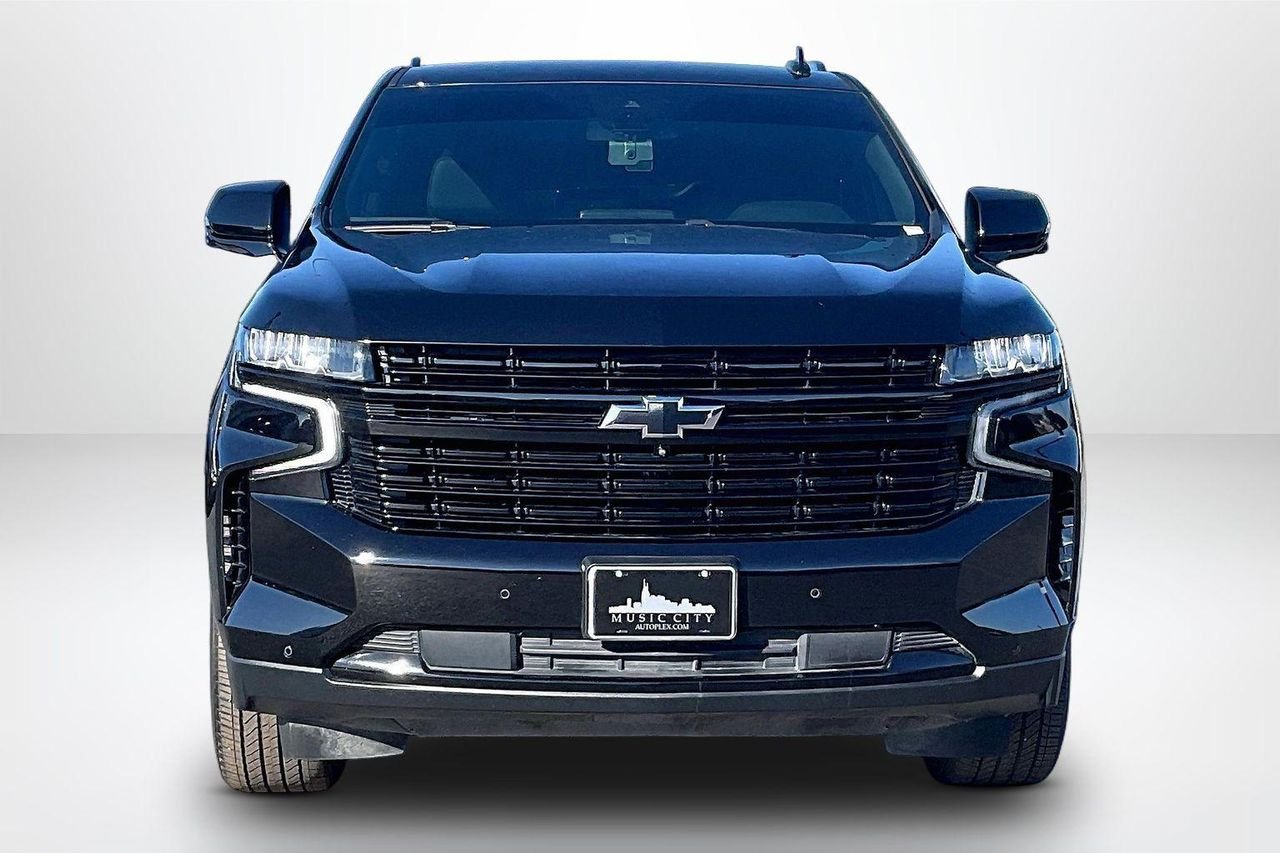 Used 2024 Black Chevrolet 4WD RST image 2