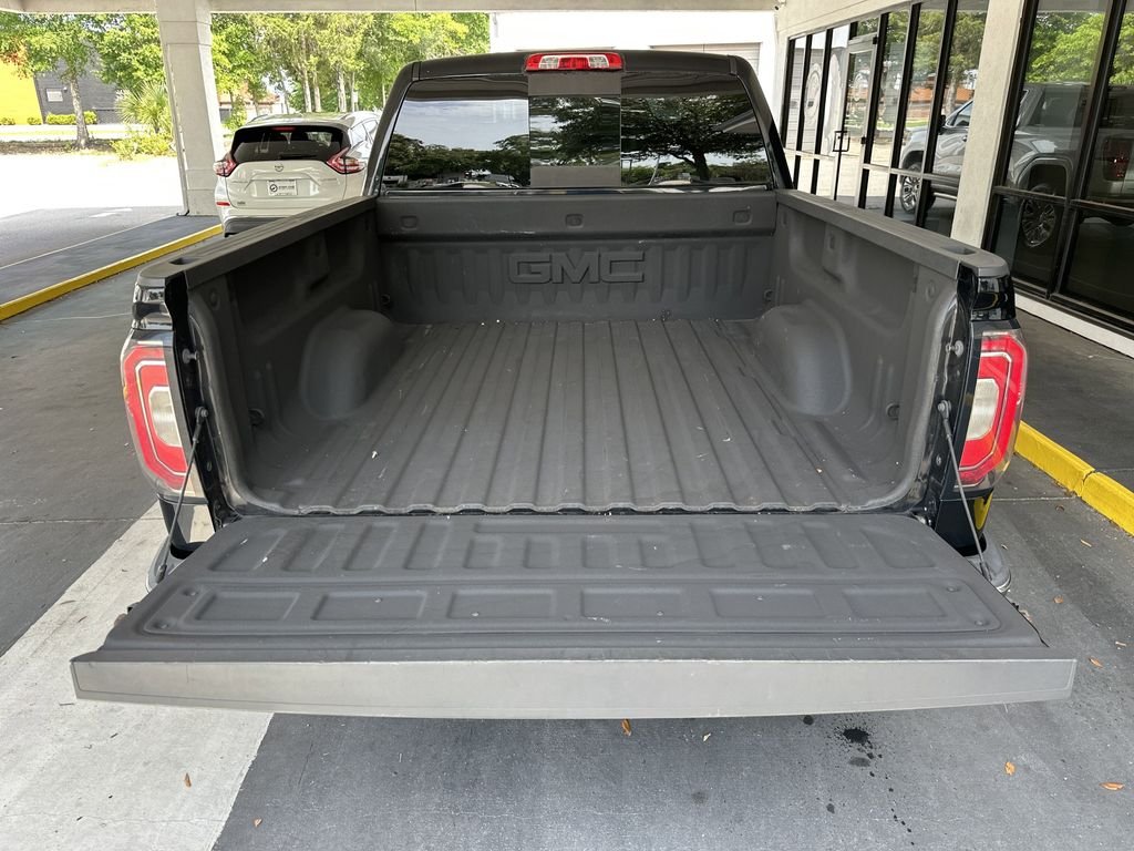 Used 2017 Black GMC SLT image 32