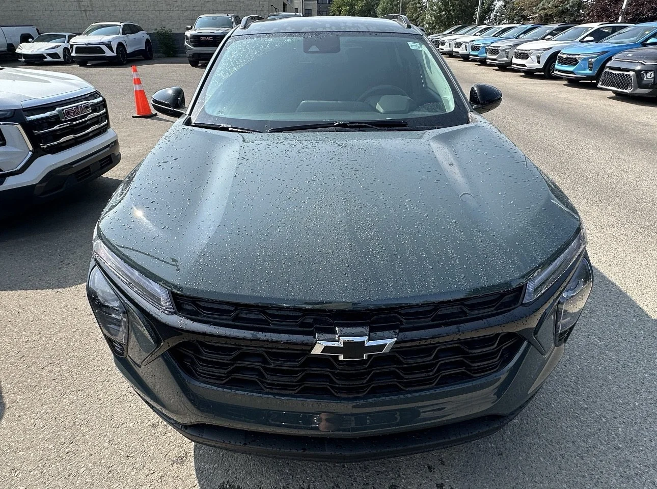 New 2026 Cypress Grey Chevrolet LT image 3