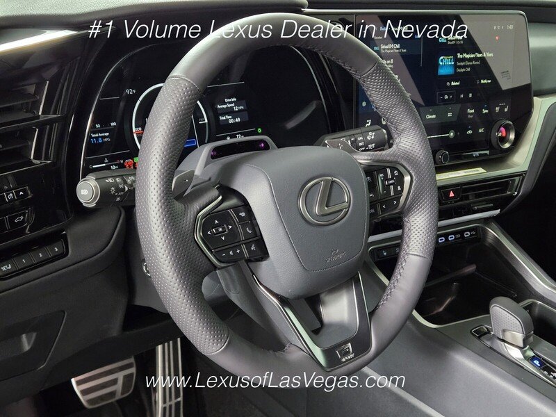 New 2026 Celestial Silver Metallic Lexus F SPORT PERFORMANCE PREMIUM AWD image 17