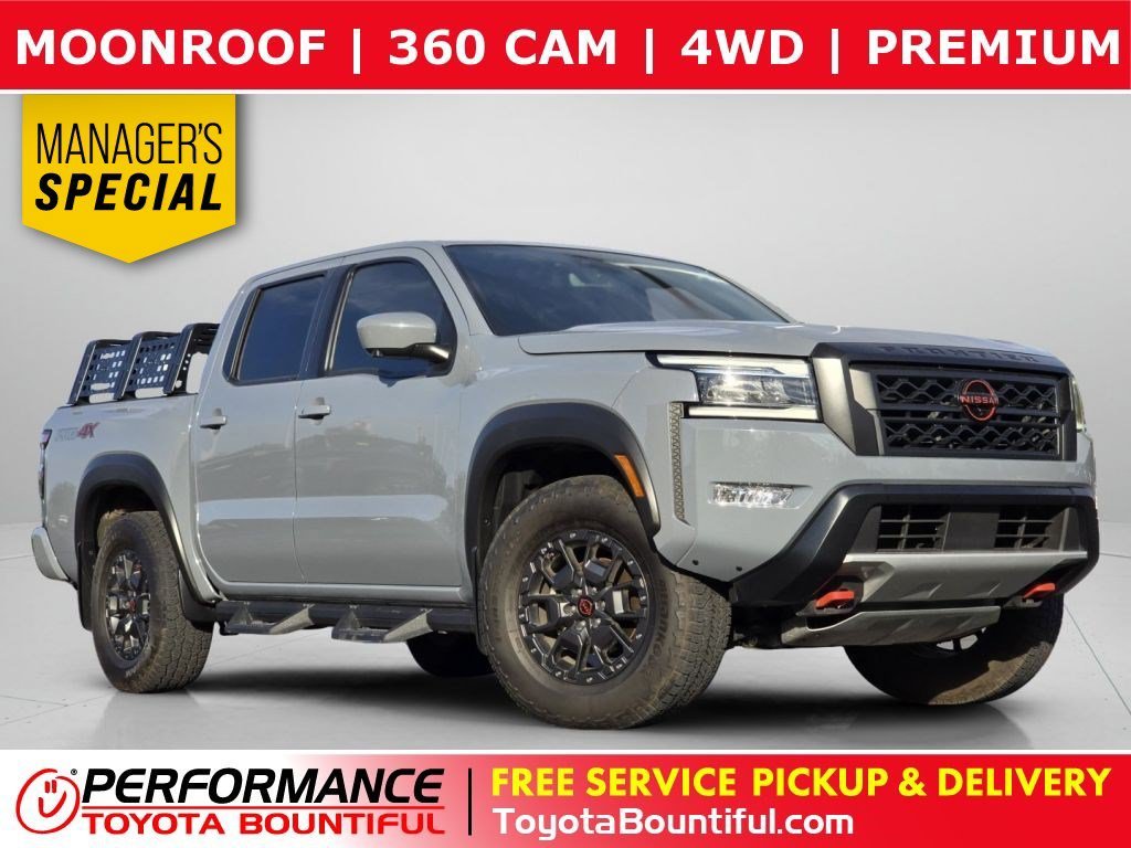 2023 Nissan Frontier