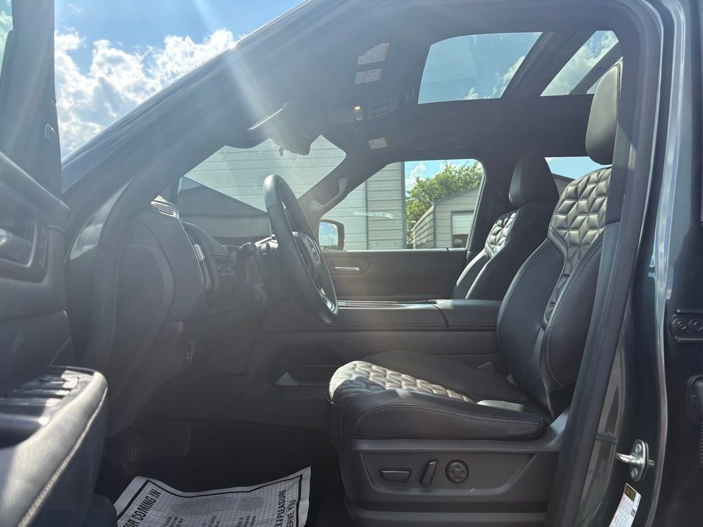 Certified Used 2025 White Nissan Platinum image 15