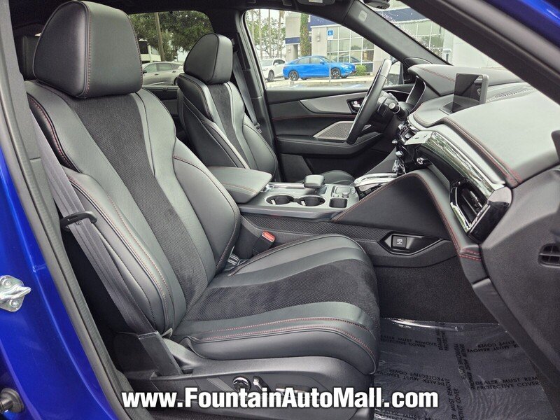 Certified Used 2024 Apex Blue Pearl Acura SH-AWD A-SPEC image 16