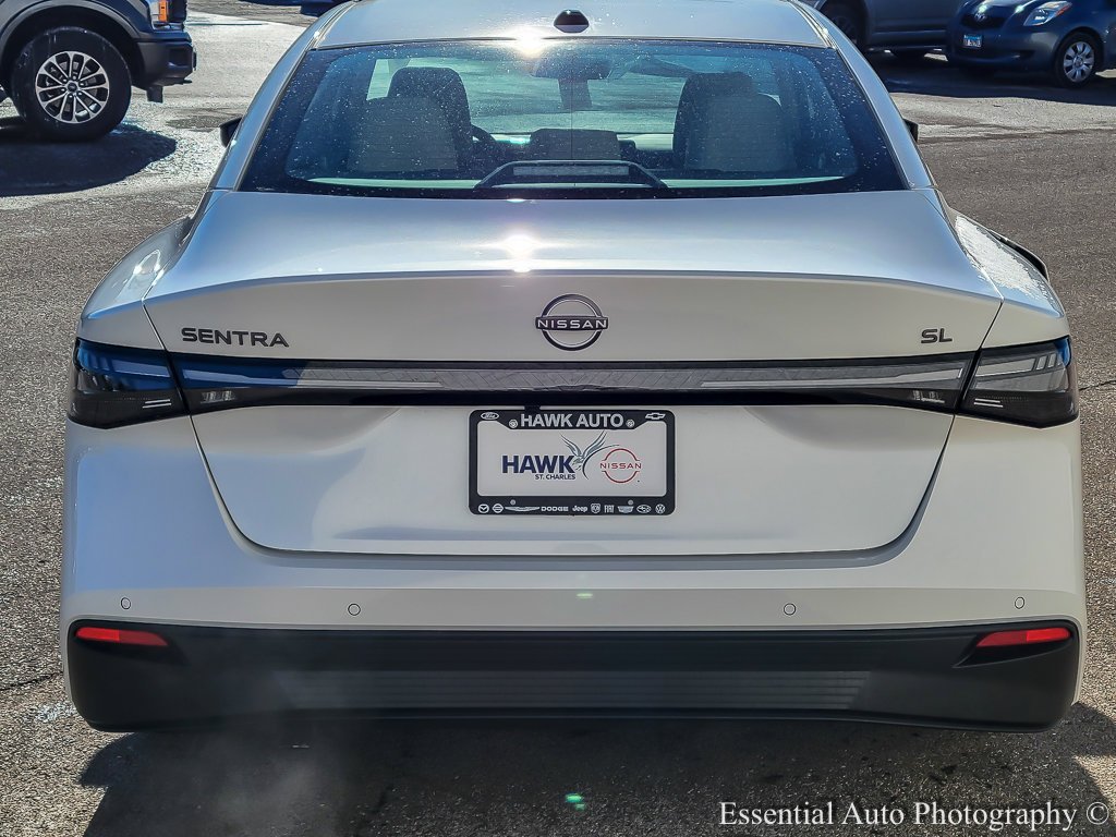 New 2026 Aspen White Tricoat Nissan SL image 4