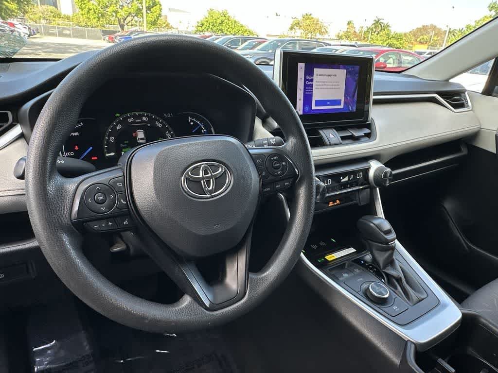 Used 2024 Ruby Flare Pearl Toyota Hybrid XLE image 13