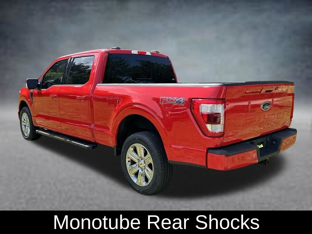 Used 2023 Red Ford Lariat image 7