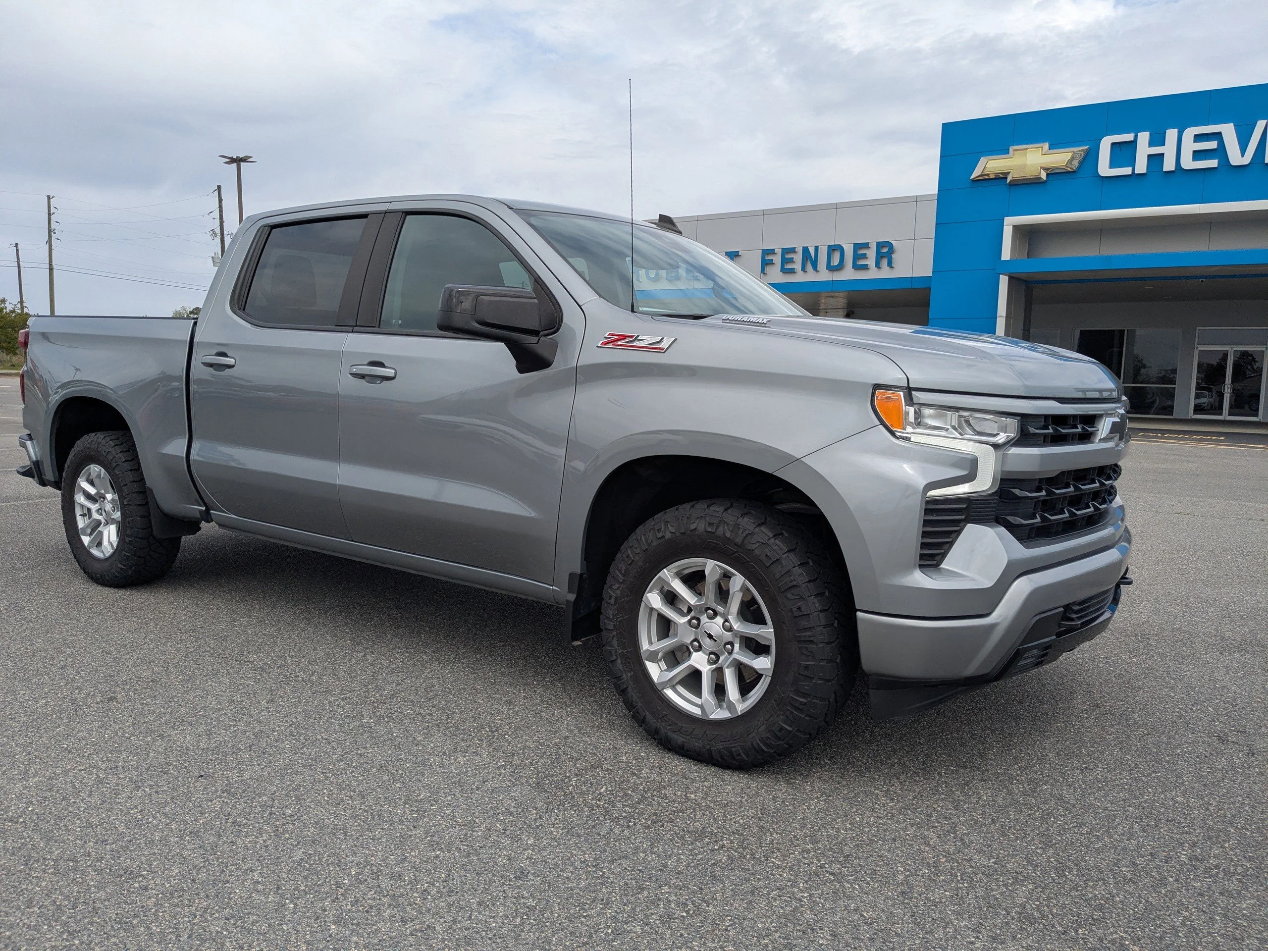2024 Chevrolet Silverado 1500